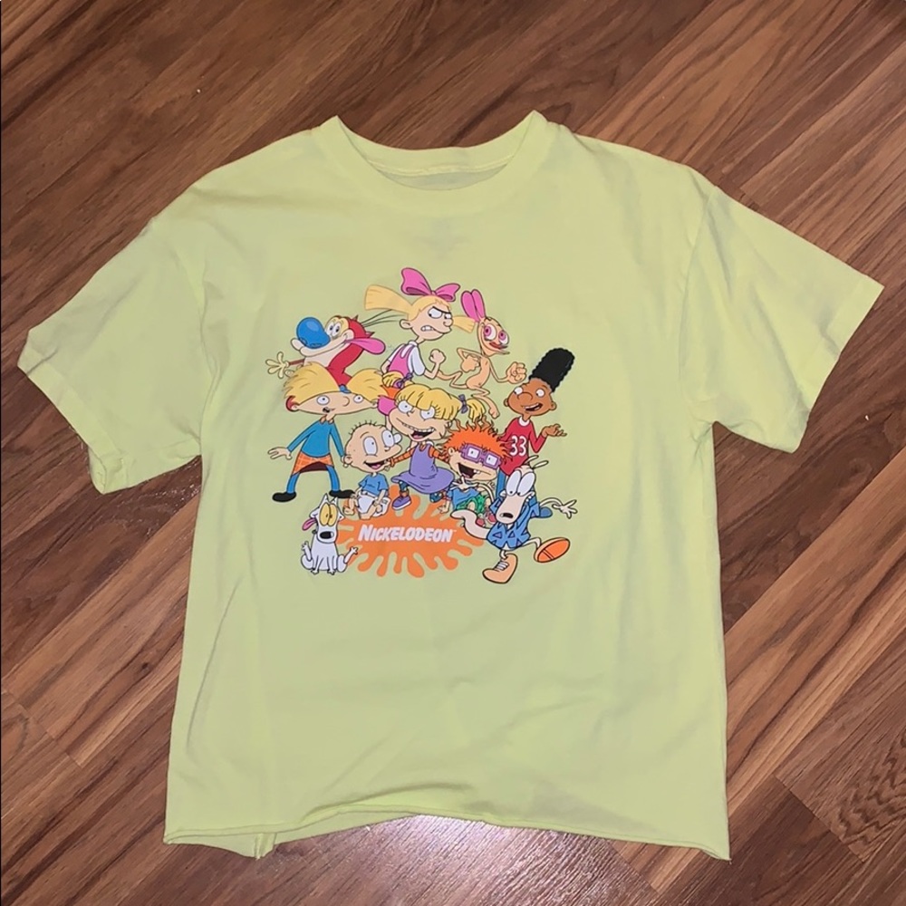 Nickelodeon character T-shirt